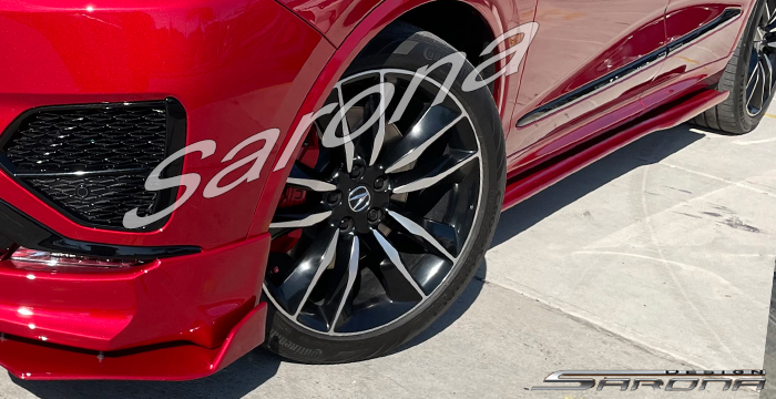 Custom Acura MDX  SUV/SAV/Crossover Side Skirts (2022 - 2025) - $690.00 (Part #AC-030-SS)